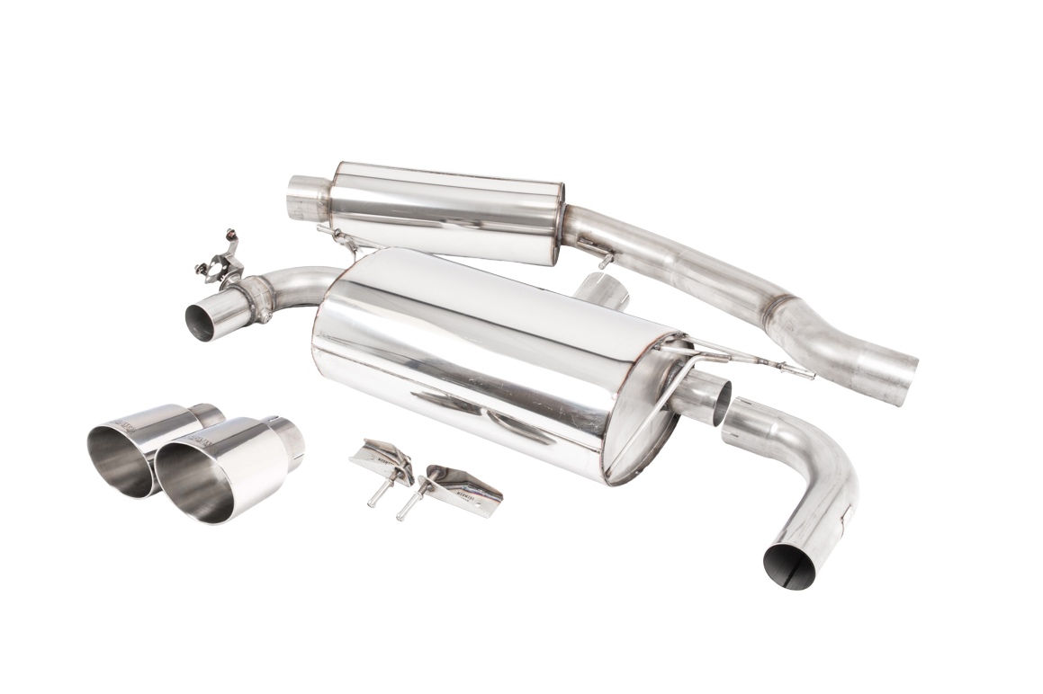 MILLTEK Catback til M140I OPF