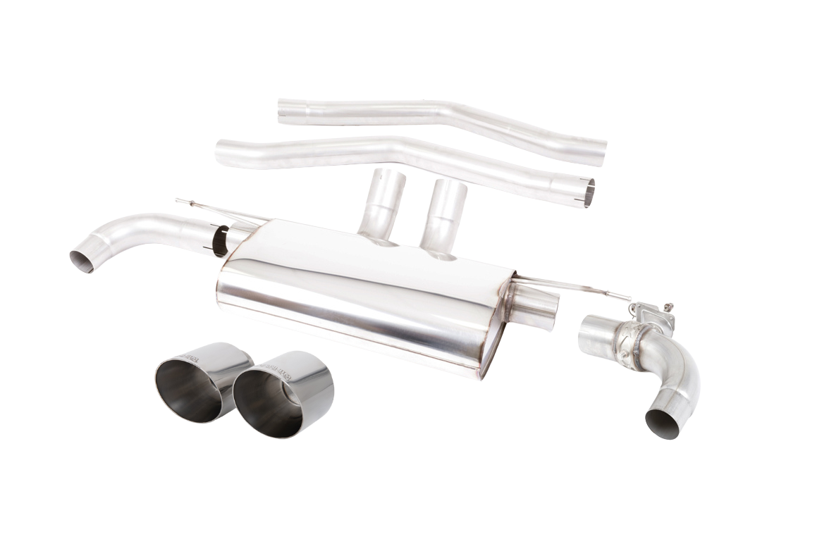 MILLTEK Catback til Toyota Supra MV 3.0 B58