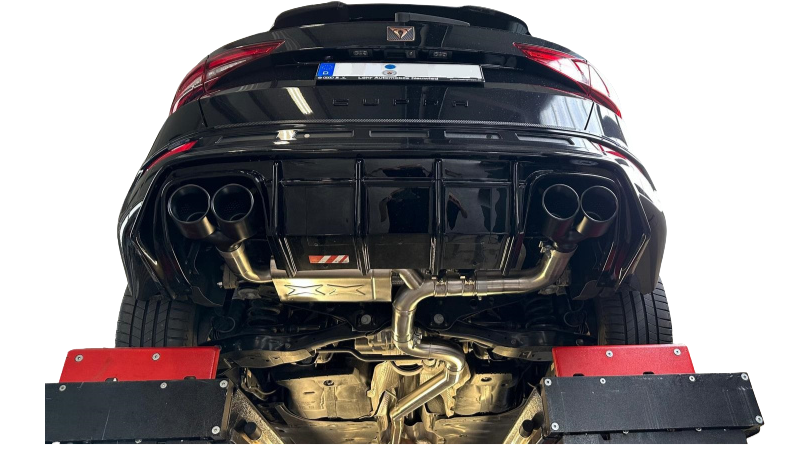 DTH 3.5" Custom Catback Med Spjæld til Cupra Ateca 5FP EA888GEN4