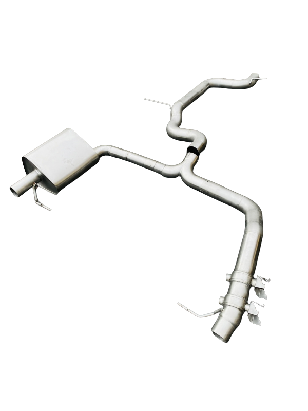 DTH Custom Catback Med Spjæld til Skoda Octavia 5E 2.0 TSI 245HK