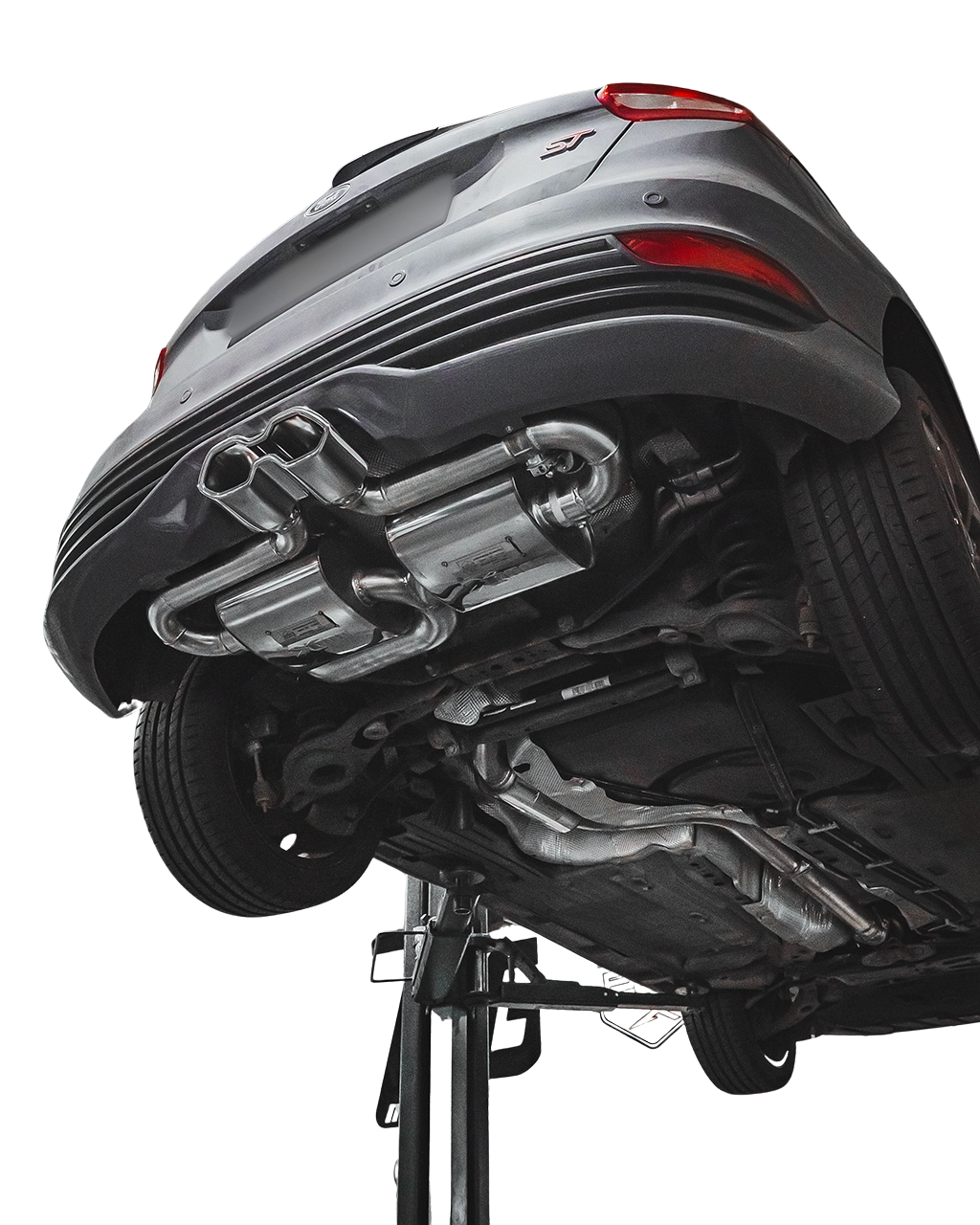 HG Motorsport E-Mærket Catback til Ford Focus ST250 MK3