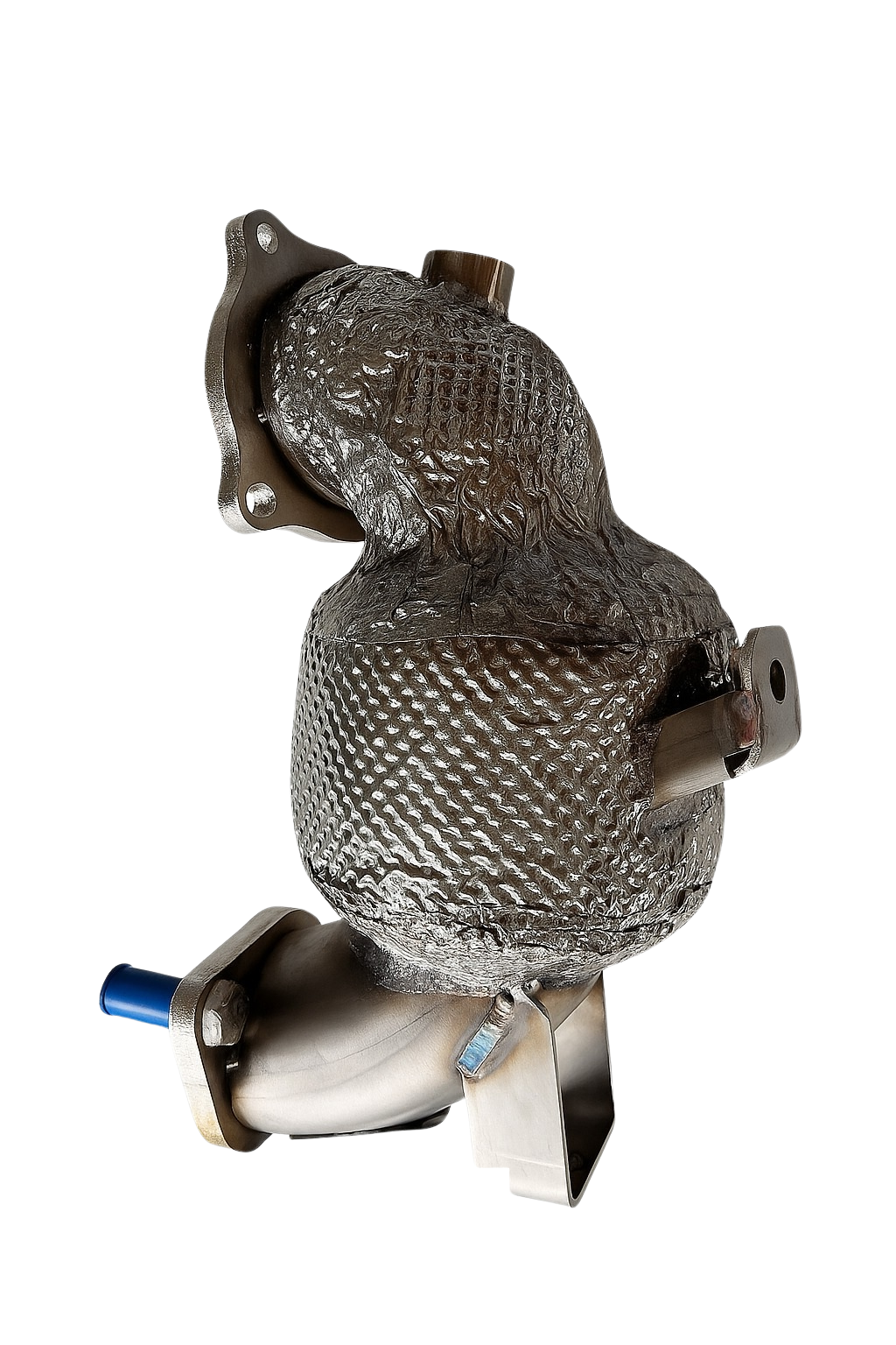 HJS Motorsport Downpipe til Hyundai I20N 1.6 T-GDI 204HK