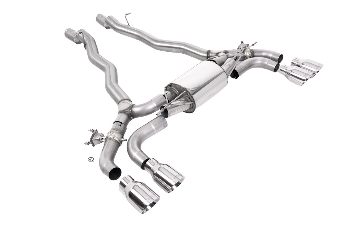 ECE Godkendt MILLTEK Catback til M5 F90 OPF NON-LCI + LCI