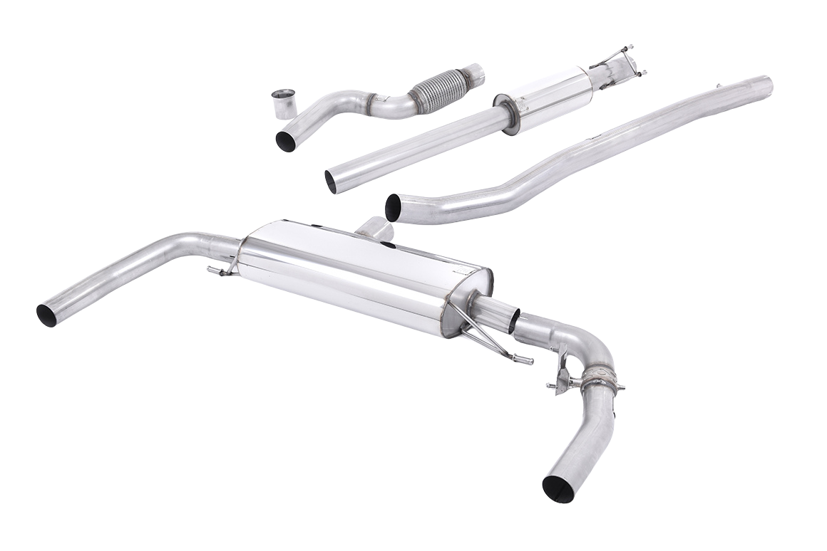 ECE Godkendt MILLTEK Catback til C117 CLA 45AMG