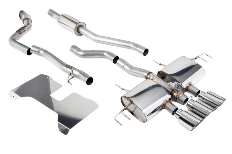 ECE Godkendt MILLTEK Catback til Honda Civic Type-R FL5