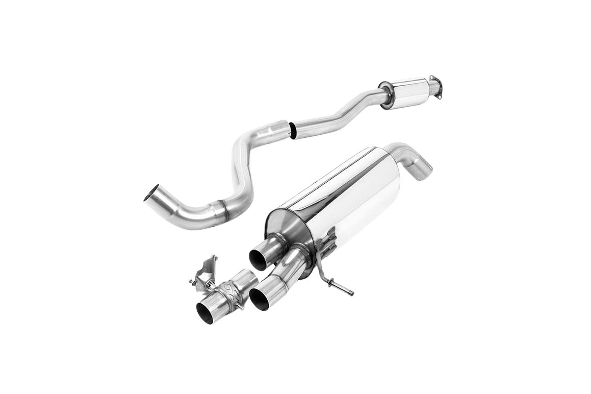 ECE Godkendt MILLTEK Catback til Hyundai I20N 1.6 T-GDI 204HK