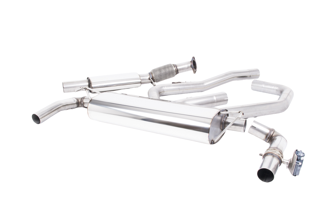 ECE Godkendt MILLTEK Catback til Hyundai I30N 2.0 T-GDI 275HK Non-OPF