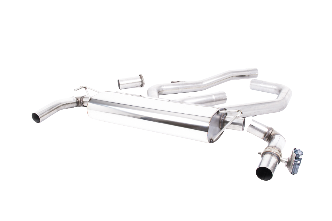 ECE Godkendt MILLTEK Catback til Hyundai I30N 2.0 T-GDI 275HK OPF