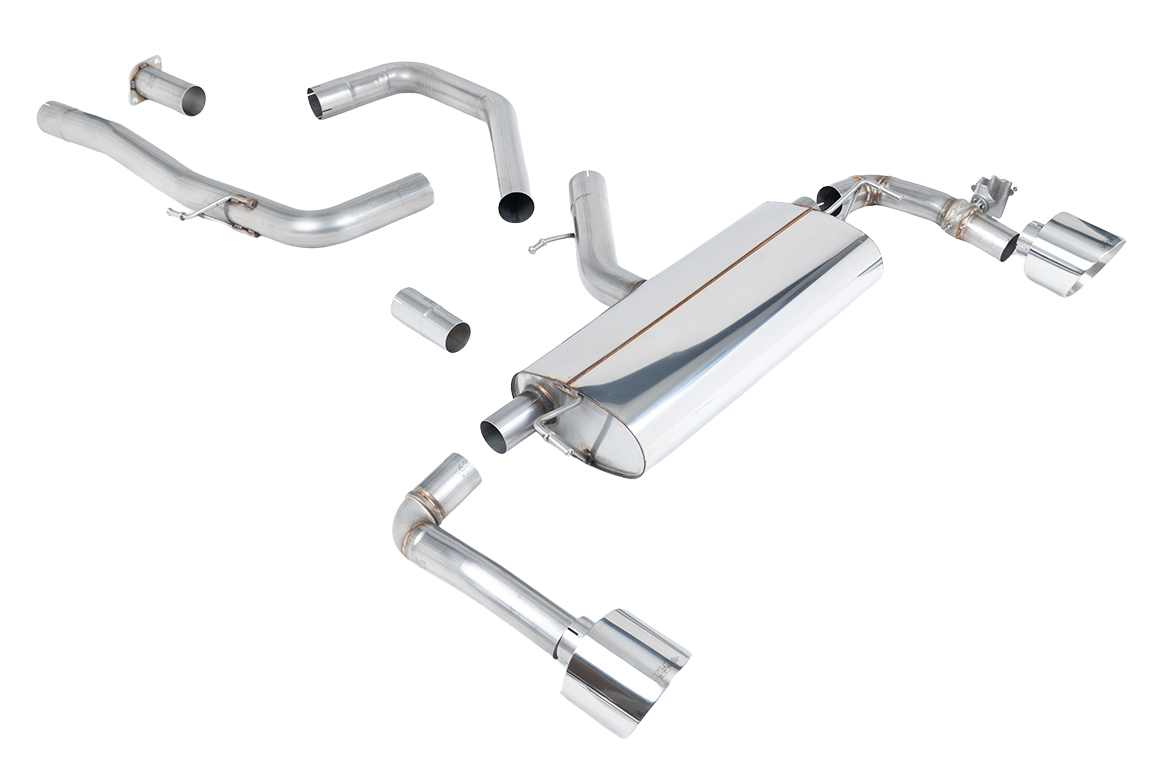 ECE Godkendt MILLTEK Catback til Hyundai I30N 2.0 T-GDI 280HK OPF