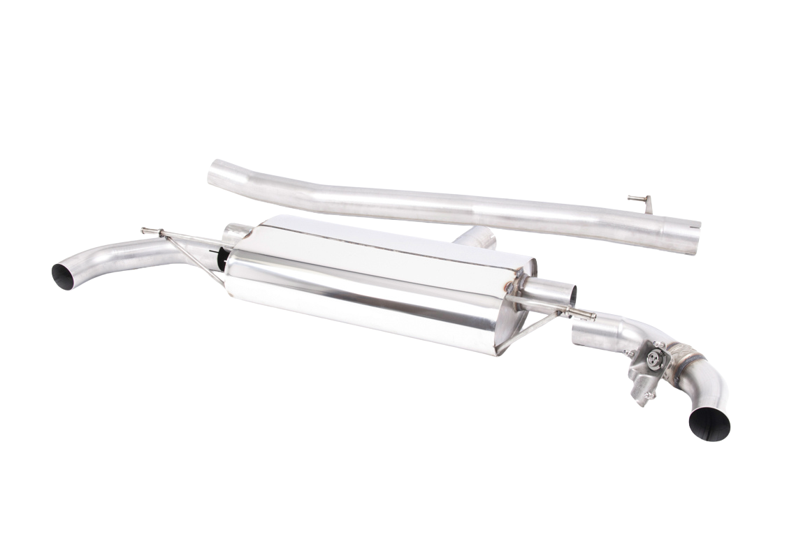 ECE Godkendt MILLTEK Catback til W177 A-Klasse 45 & 45S AMG