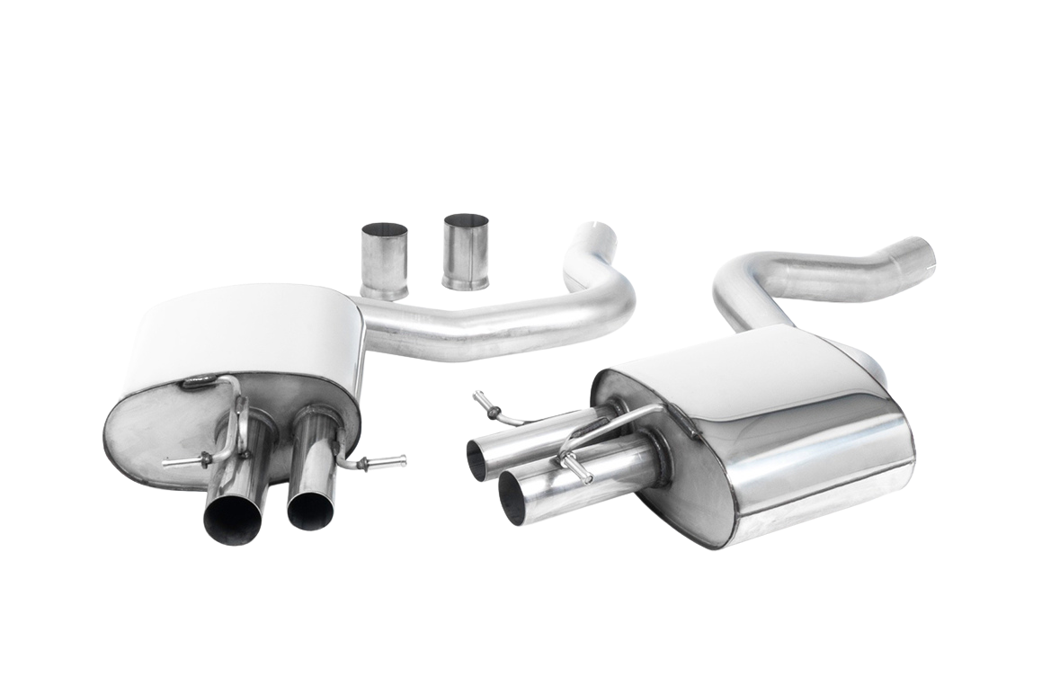 ECE Godkendt MILLTEK Catback til W205 C63+C63S uden Spjælde