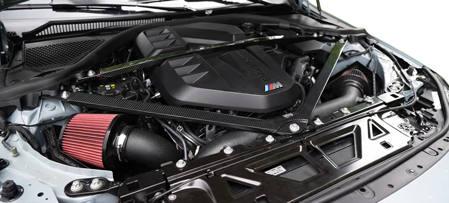 STREETPARTS S58 Åben Indsugning til M2 G87/M3 G80 & G81, M4 G82 & G83