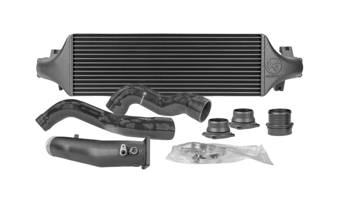 WAGNER EVO 1 Competition Intercooler og trykrør til Mercedes A-Klasse W176, CLA C117 & B-Klasse W242 & 246 - A/B/CLA 160, 180, 200, 220, 250 Benzin & Diesel 2.0T